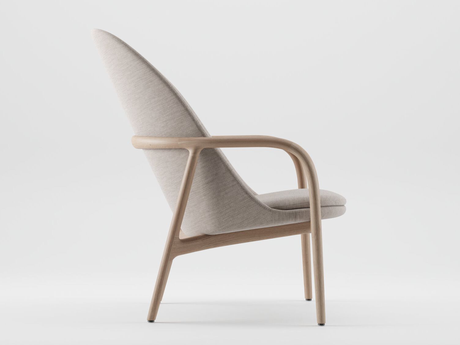 Тканевое кресло с подлокотниками Artisan ARCH-00123621 - Вид №6