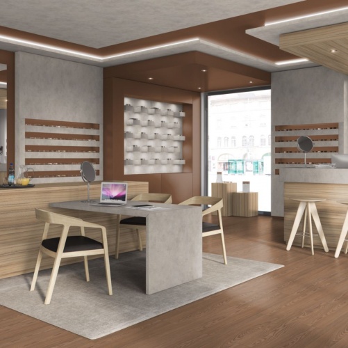 Пробка EGGER Cork+ Вайнсберг (Гладкая) 1292х245 мм 1201400006 - Вид №33