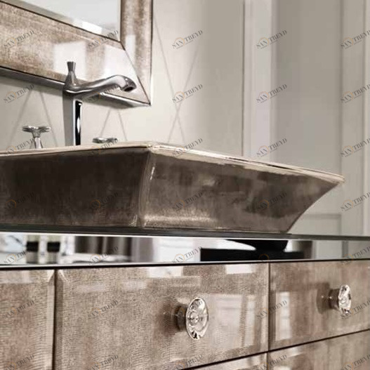 9860М02 Встроенная раковина под столешницу овальная MILLDUE 