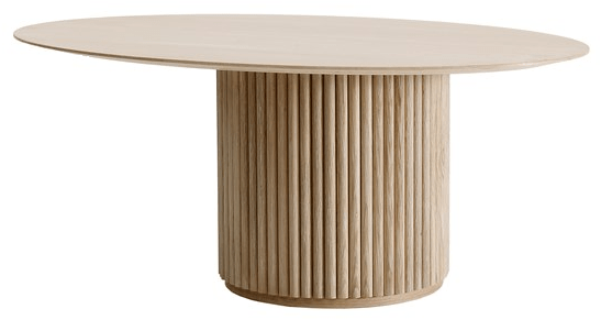 ASPLUND Овальный деревянный стол для гостиной в современном стиле Palais sun-id-1379053 - Вид №5