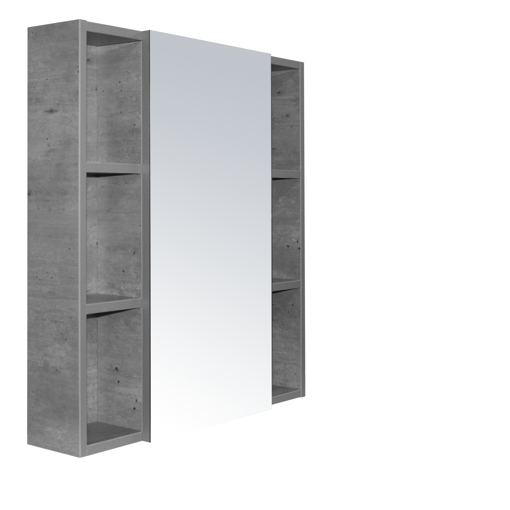 Зеркало BEST 65-30 Бетон SANITA LUXE BSTSLMR65239W1