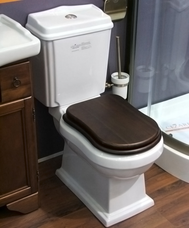 Унитаз-компакт CEZARES Laredo Компакт унитаз с бачком Белый Cezares LAREDO Китай - Вид №2