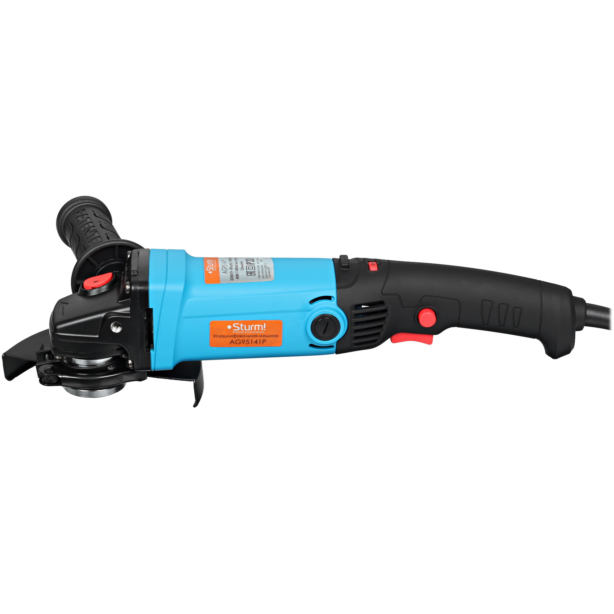 Углошлифовальная машина (УШМ) Sturm! AG95141P 1086006 STDN-0071096 - Вид №2