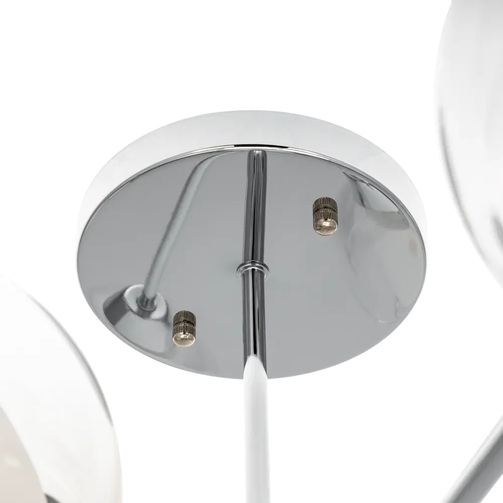 Люстра потолочная Ritter Parma 52517 2 8 ламп Е27 цвет хром STLM-2144045 - Вид №4