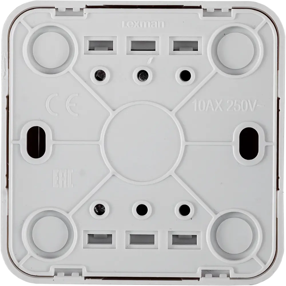 Проходной выключатель Lexman для управления светом из нескольких точек 81930564 First 1 STLM-1108390 - Вид №2