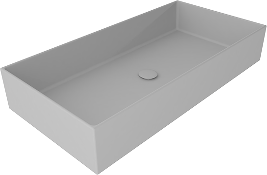 ZELAVFS8019 Накладная раковина на столешницу GSG CERAMIC Zenith