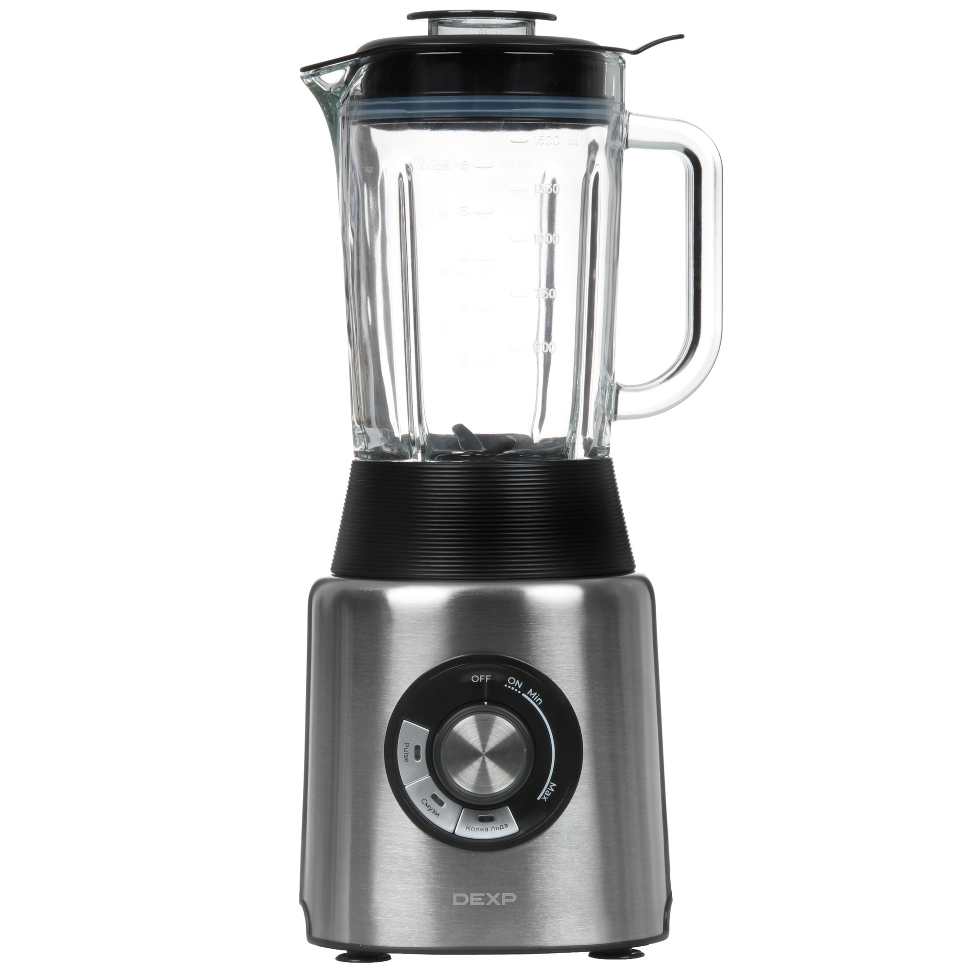 9136372 Блендер стационарный DEXP DSB-14SS серебристый STDN-0010055 - Вид №1