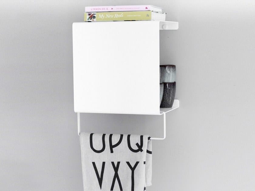 Стальной держатель для полотенец с порошковым покрытием In Stock Anne Linde ARCH-00070998 - Вид №1