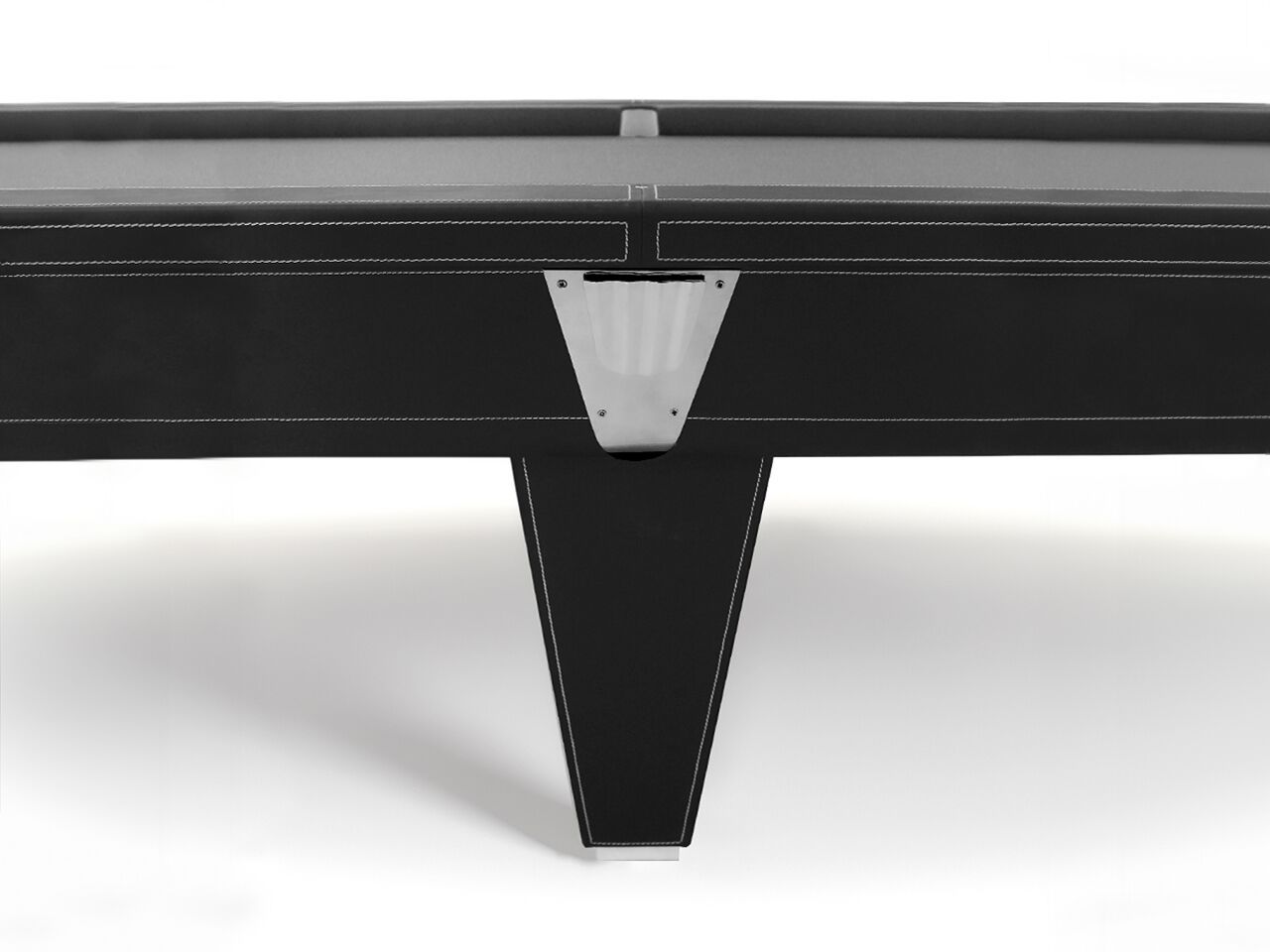 Кожаный прямоугольный бильярдный стол Hermelin biliardi современные игровые столы ARCH-00084814 - Вид №2