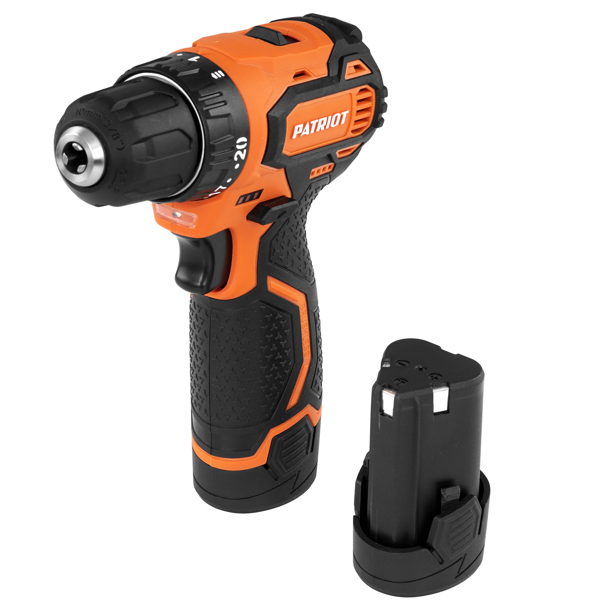 Дрель-шуруповерт PATRIOT BR 368Li BL 5604252 STDN-0130246 - Вид №1