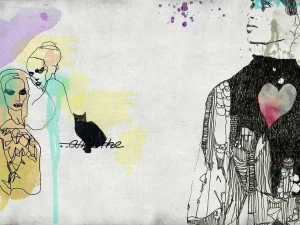 MOMENTI Огнестойкие обои из стекловолокна Crazy paper