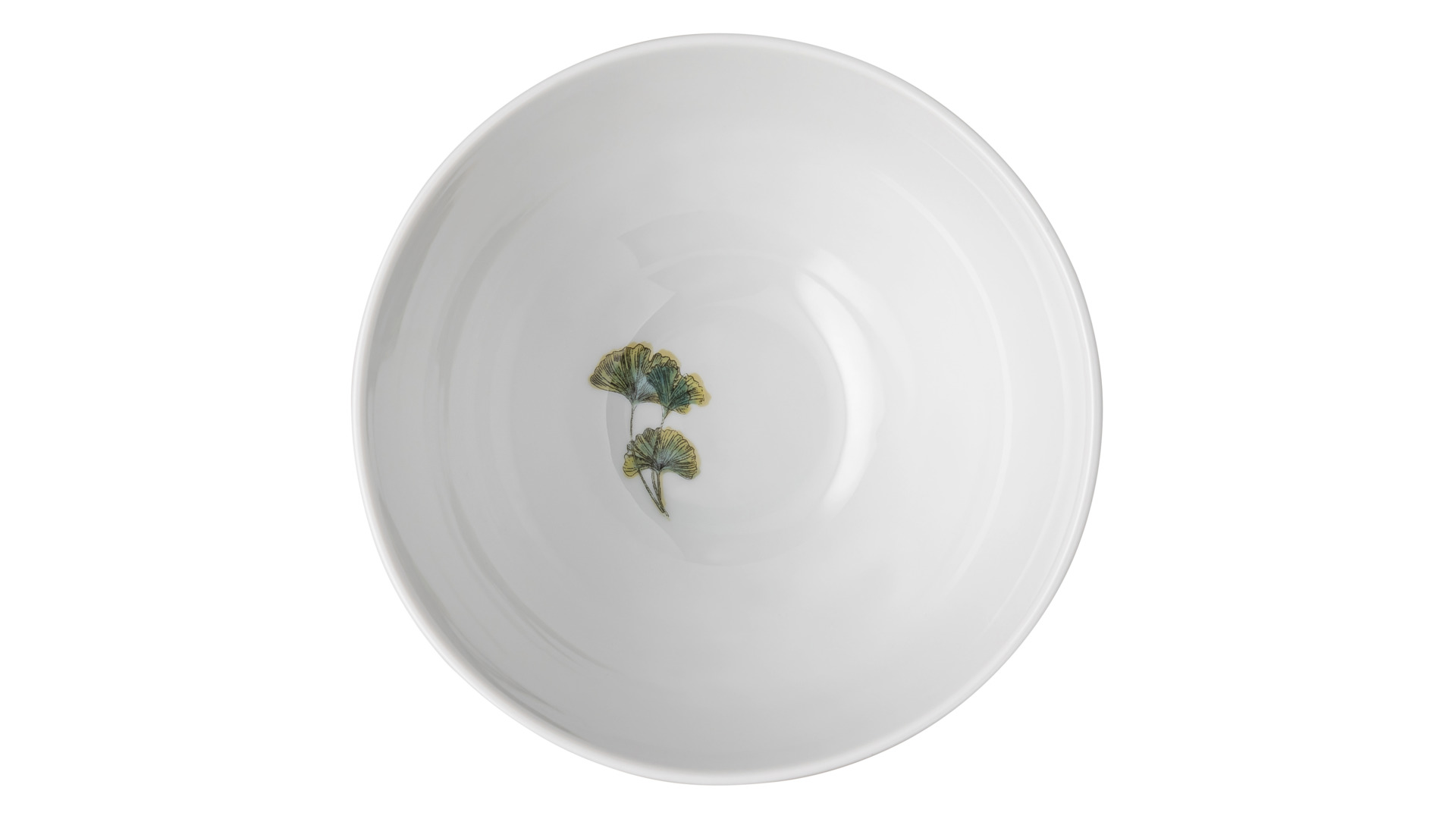 10654609 Rosenthal Салатник индивидуальный Rosenthal Турандот 15см, фарфор, белый, золотой кант Фарфор  - Вид №4