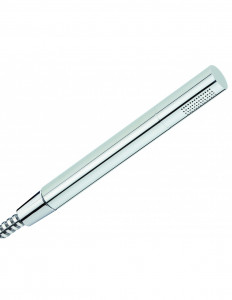 951900 000 00  Ручной душ с трубкой, 1 душевая лейка, хромированная латунь Valentin Хром