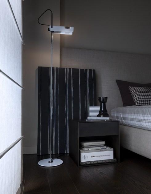 Oluce Торшер регулируемой высоты с прямым светом Spider sun-id-1408568 - Вид №3