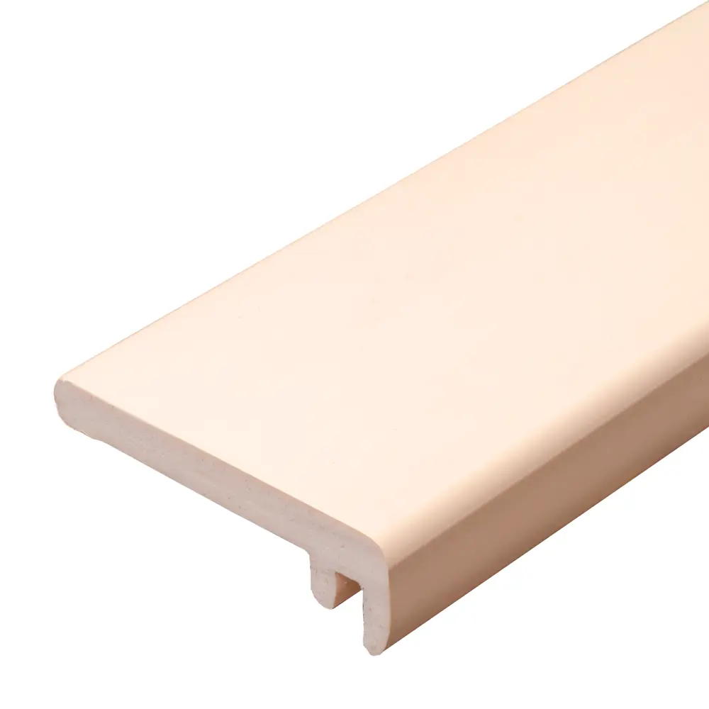 Телескопический наличник KAPELLI 2170 мм ПВХ кремовый 86375572 STLM-0898504