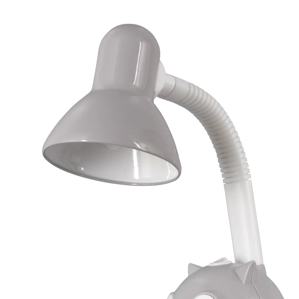 Настольная лампа Camel KD-380 «Сова», цвет серый CAMELION STLM-2057101 - Вид №4