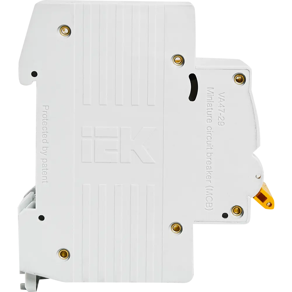 Выключатель автоматический IEK ВA47-29 2 полюса 50 A 12460012 STLM-2208776  - Вид №4