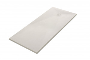 MCBATH Centuria Stone Nox 160x80, прямоугольная слоновая кость