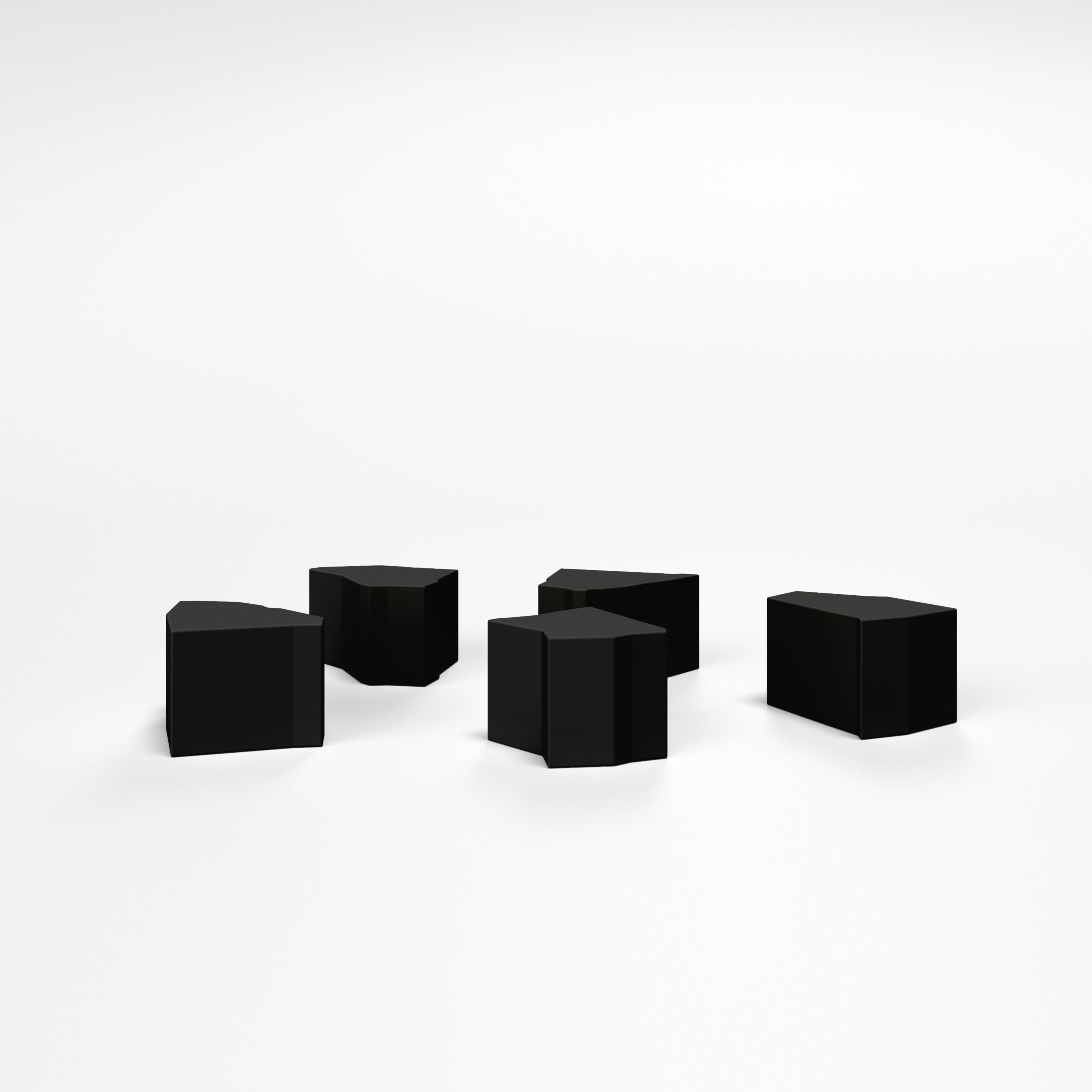 Пуф из пенопласта с покрытием SIXINCH осколок ARCH-00112444 - Вид №36