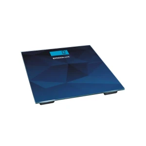 Весы напольные Ergolux ELX-SB03-C45, абстракция синий