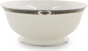 10538233 Lenox Салатник круглый Lenox "Классические ценности" 21,5см Фарфор костяной