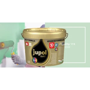 91160502 Краска для внутренних покрытий JUB 1009812-630E JUPOL GOLD цвет зеленый 10 л STLM-1521304