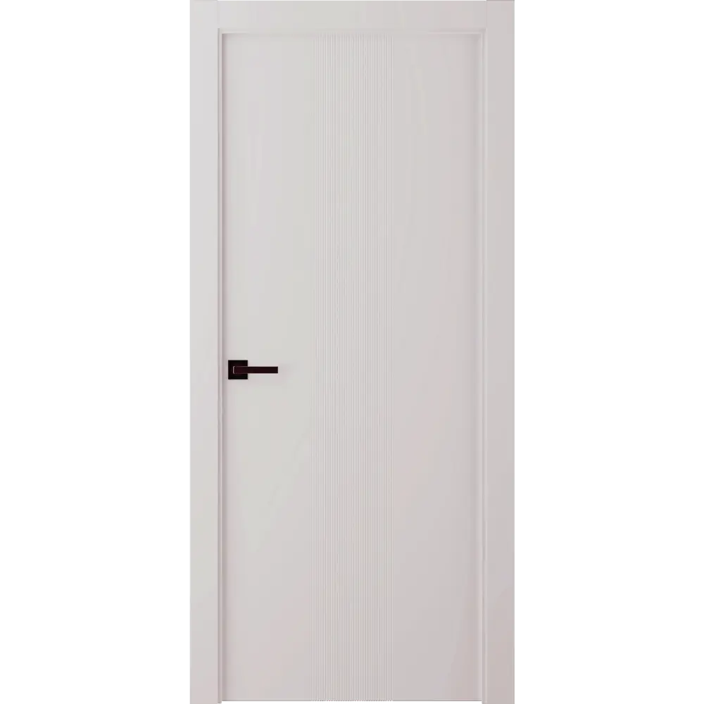 Дверь межкомнатная Ивент 1 глухая эмаль цвет жемчужный 70x200 см BELWOODDOORS STLM-2206690