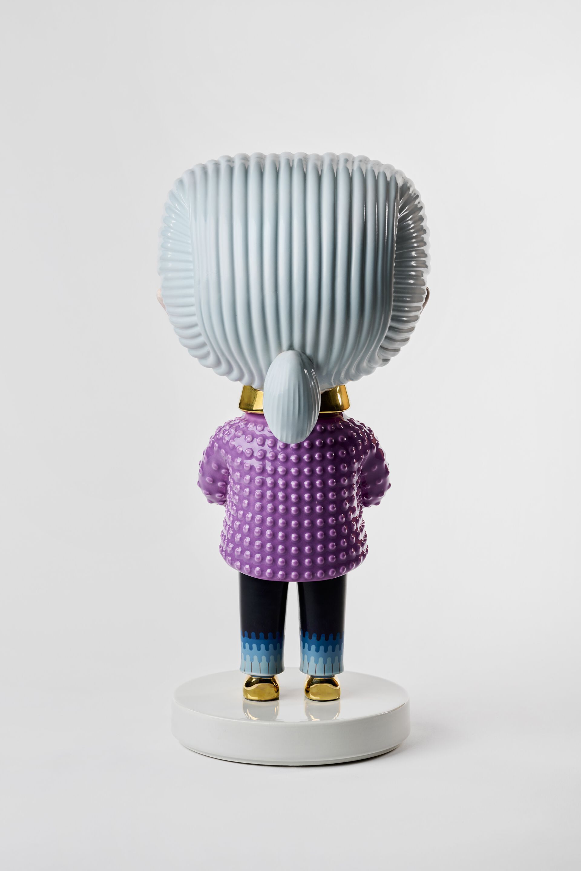 Керамическая скульптура Bosa POP KARL ARCH-00130314 - Вид №4