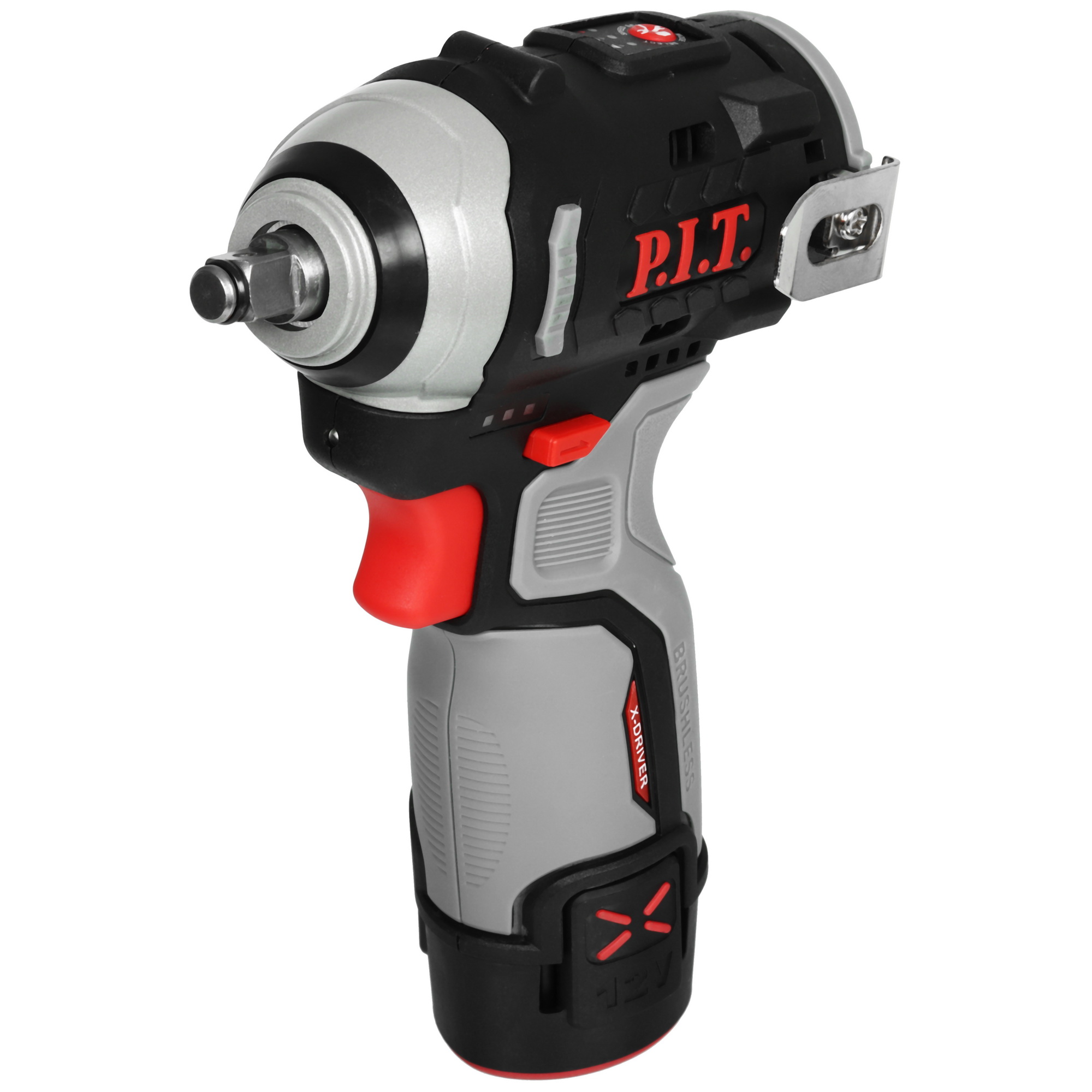Гайковерт PIT PIW12K-120A/1 OnePower 12V 9086990 STDN-0035043 - Вид №3