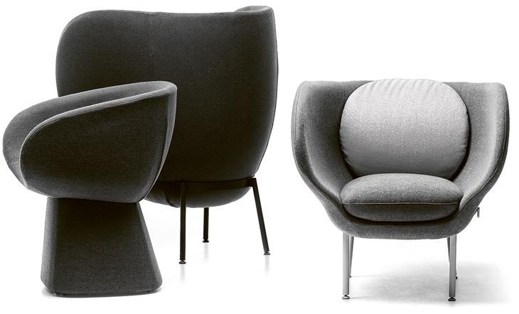 Moroso Мягкое кресло с подлокотниками Armada sun-id-1384402 - Вид №4