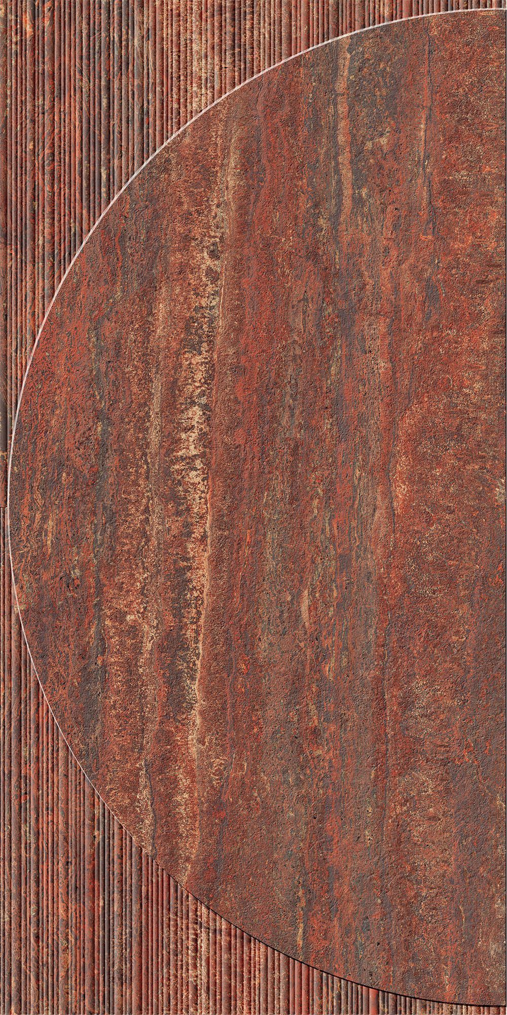 Напольное / керамогранит с эффектом травертина Italgraniti травертины ARCH-00139843 - Вид №19