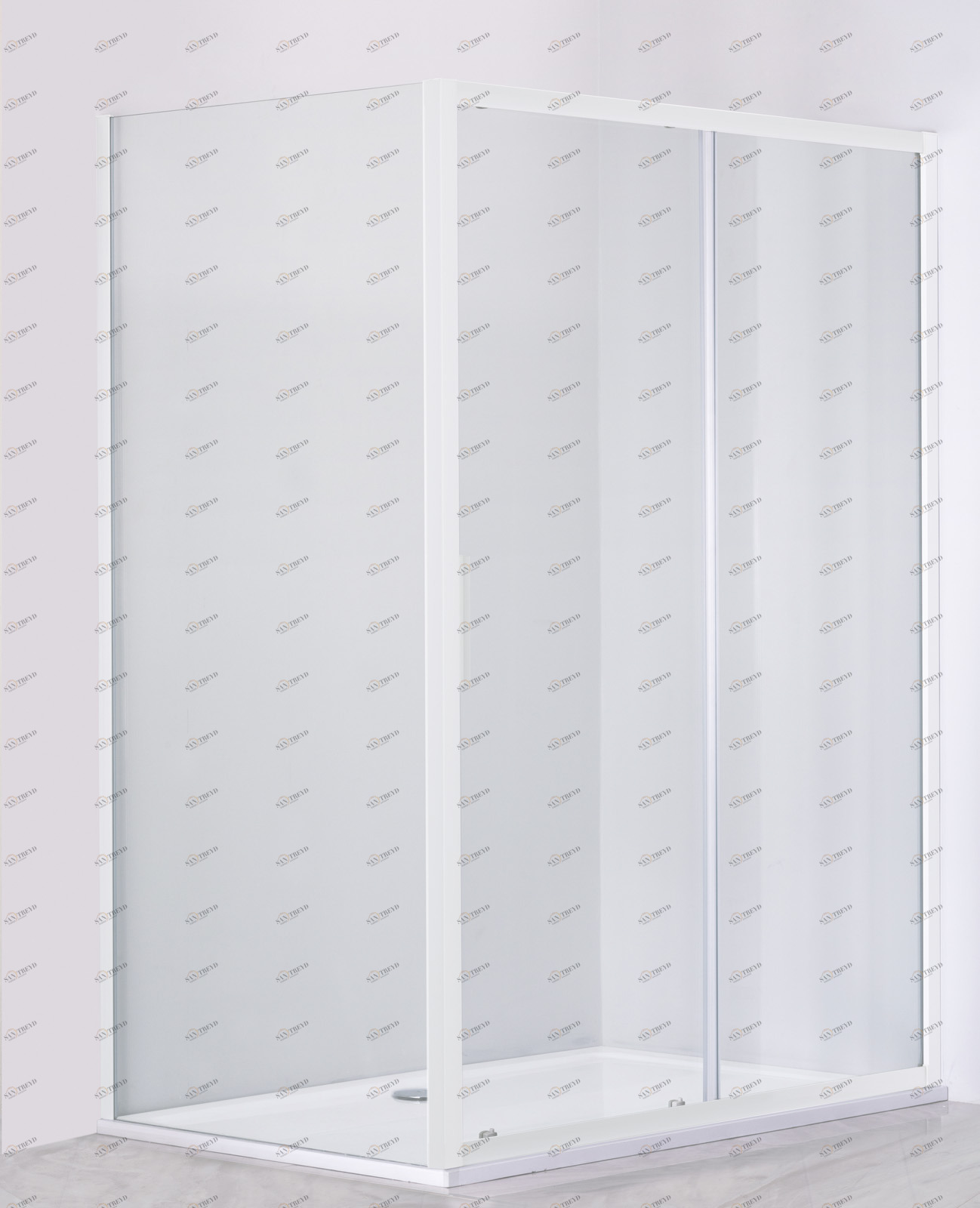 Душевой уголок CEZARES RELAX-AHF-1-130/90-C-Bi