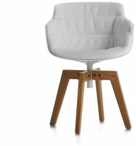 MDF Italia Стул с подлокотниками Flow