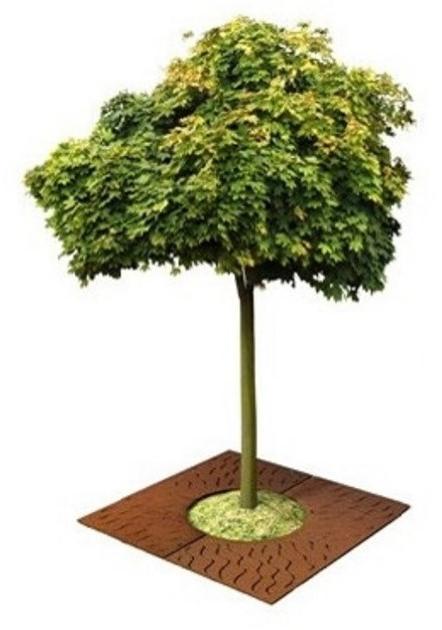 TrackDesign Решетка для деревьев Corten ™  Dc1931000  - Вид №1