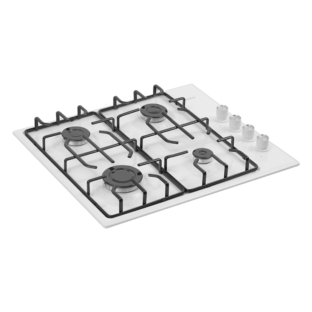 9093583 Газовая варочная поверхность Simfer H60Q40W471 STDN-0130459 - Вид №3