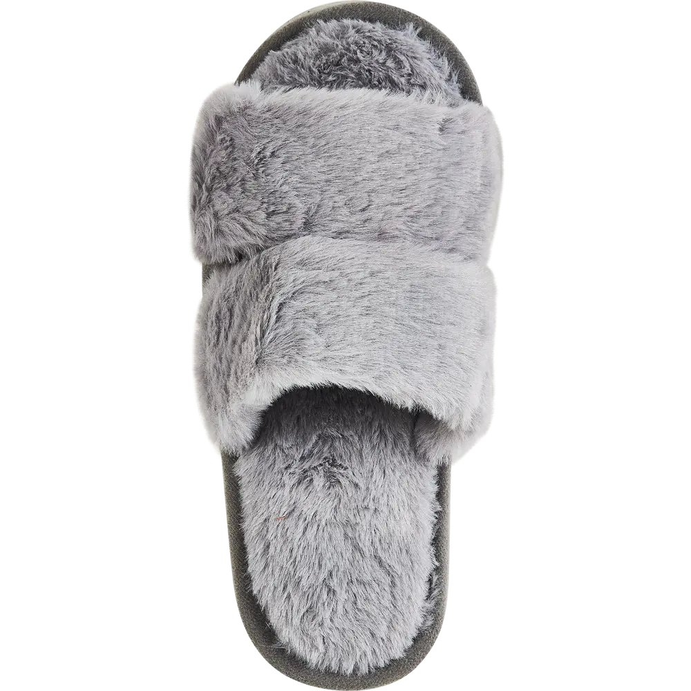 Тапочки домашние женские Модель 1 размер 36-37 цвет серый Santreyd STLM-2177589 - Вид №2