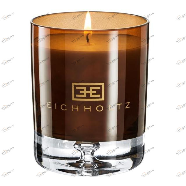 Свеча в стакане коричневая 110769/1 EICHHOLTZ  00-3879466 Коричневый 
