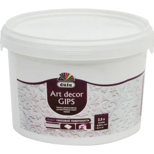 Декоративное покрытие Dufa «TresorArt DecorGips», 2.5 л