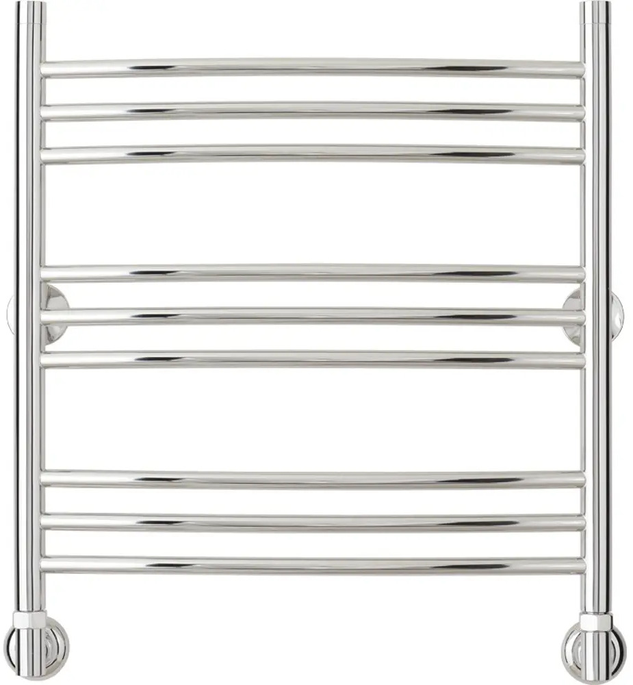 СУНЕРЖА Водяной полотенцесушитель хром для ванной с антикоррозийной защитой 17156079