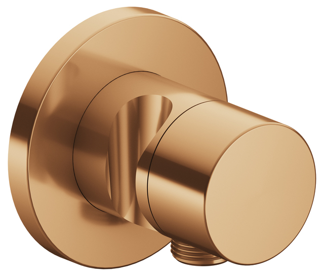 59549070201 Встраиваемый запорный вентиль с переключателем на 3 потребителя, выводом для шланга и держателем лейки DN 15 KEUCO IXMO - Вид №2