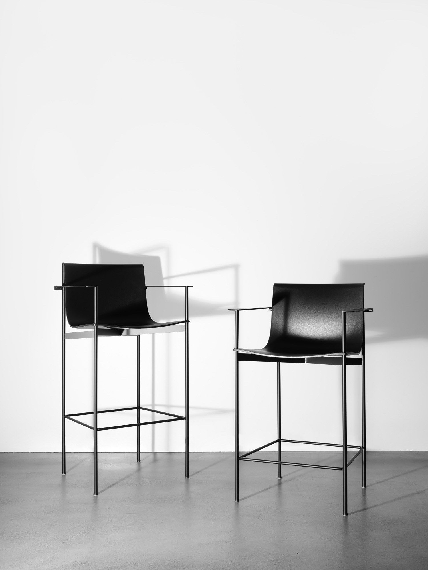 Высокий стул с подлокотниками со спинкой Lema тень ARCH-00076955 - Вид №2