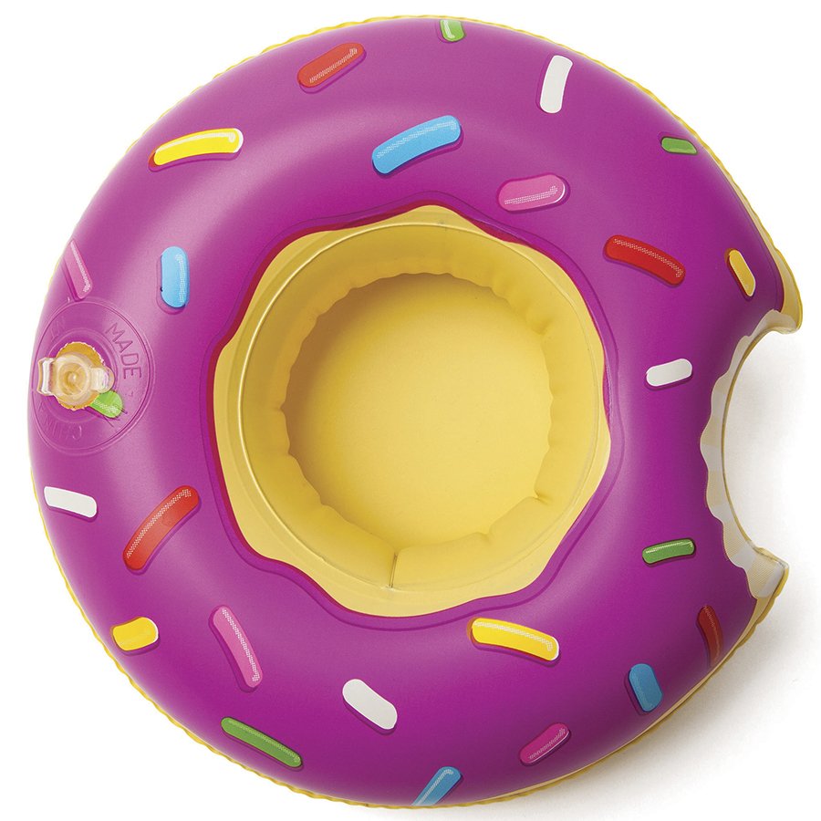 Набор подстаканников для бассейна donut 3 шт BIGMOUTH ДИЗАЙНЕРСКИЕ 299848 Бежевый;коричневый  - Вид №6