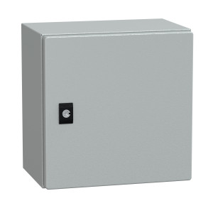 NSYCRN33200P Щит с монтажной платой CRN, 300x300x200мм, IP66, сталь Schneider Electric Spacial