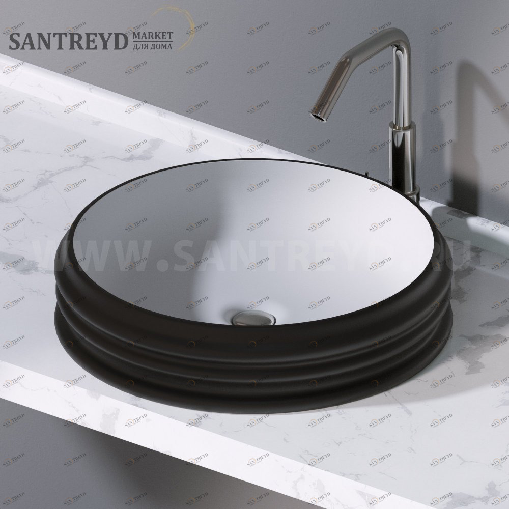 L608105 Накладная раковина на столешницу  круглая A. e T. Italia GLASS AeT ITALIA