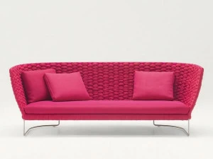 Paola Lenti Садовый диван 2-х местный с высокой спинкой Ami