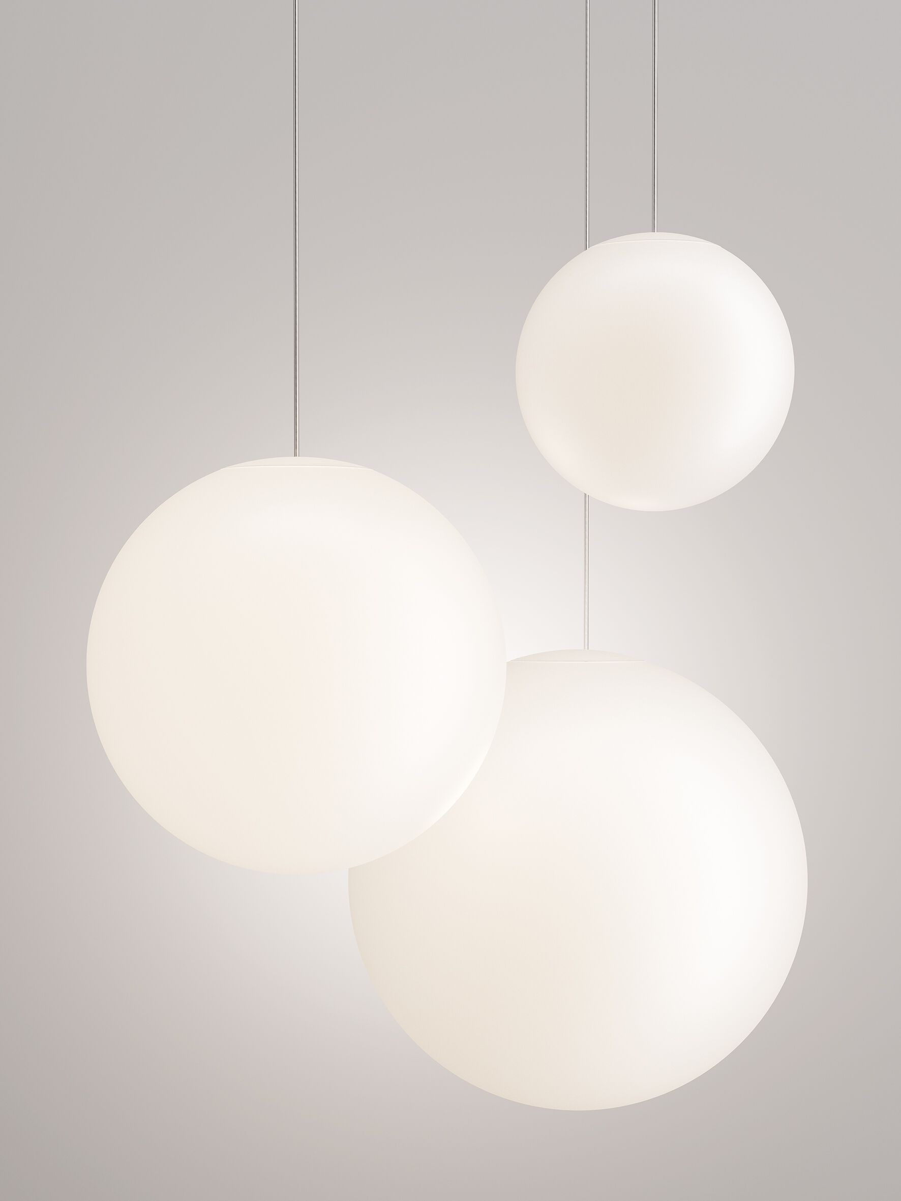 Стеклянный подвесной светильник Zafferano ARCH-00091269 - Вид №2