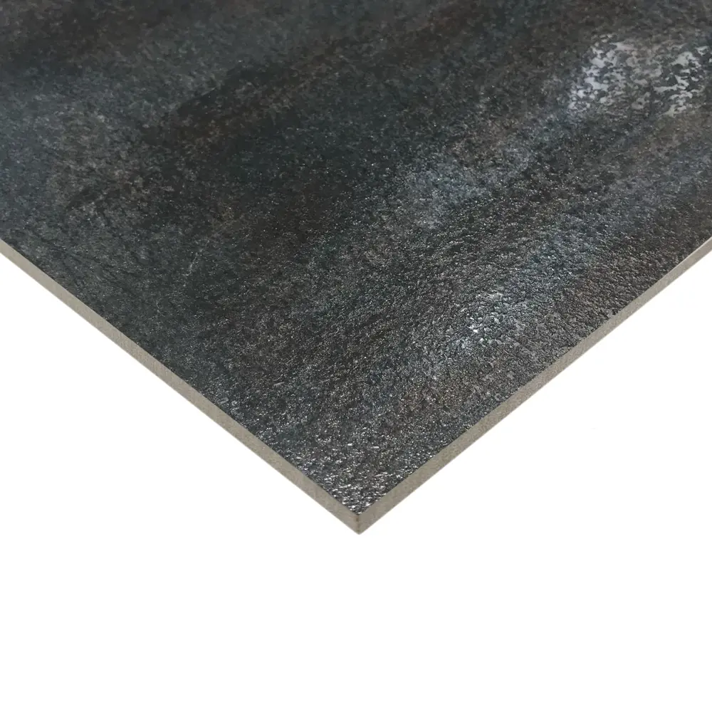 Керамогранит ALMA CERAMICA Oxide черный 60×120 см с лаппатированной поверхностью 88916600 STLM-0946186 - Вид №3