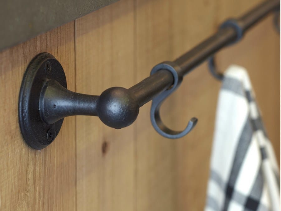 Металлическая вешалка для полотенец Dauby Pure® Plus ARCH-00011887 - Вид №3