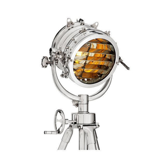 Напольная лампа Royal Master Sealight от Eichholtz 105170 EICHHOLTZ ПРОЖЕКТОР, ЭЛИТНЫЕ 060002 Хром  - Вид №1