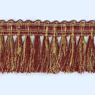 2025 Бахрома 80 мм №001 белый Gamma 